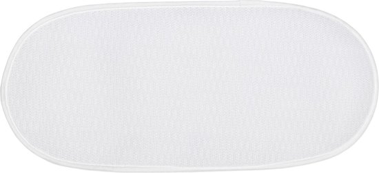 AeroSleep® matrasbeschermer - wieg - met geïntegreerd hoeslaken - 71 x 31  cm | bol.