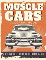 Muscle Cars Coloring Book