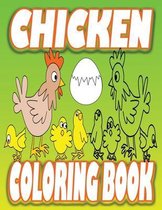 Chicken Coloring Book
