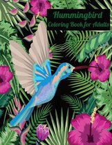 Hummingbird Coloring Book for Adult