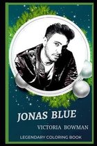 Jonas Blue Legendary Coloring Book