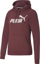 PUMA Essential Logo Hoody FL Trui Dames - Maat S