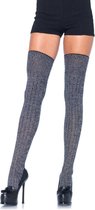 Leg Avenue Lange Kousen - grijs - one size