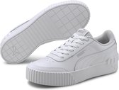PUMA Carina LIft TW Sneakers Dames - Puma White-Puma White - Maat 38