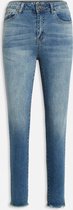 SisterS point Jeans Fenya Je Medium  Blue Dames Maat - L