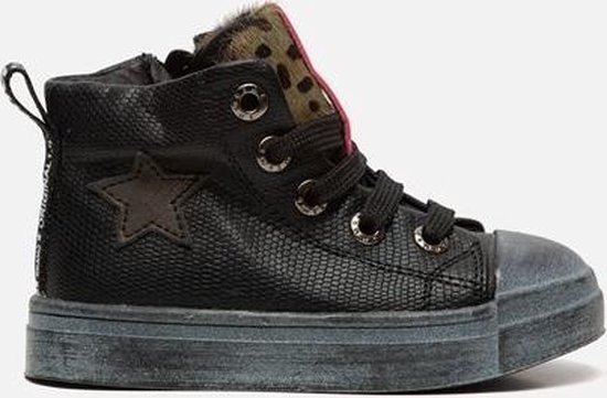 Shoesme Shoesme SH21W025-B converse zwart online kopen.