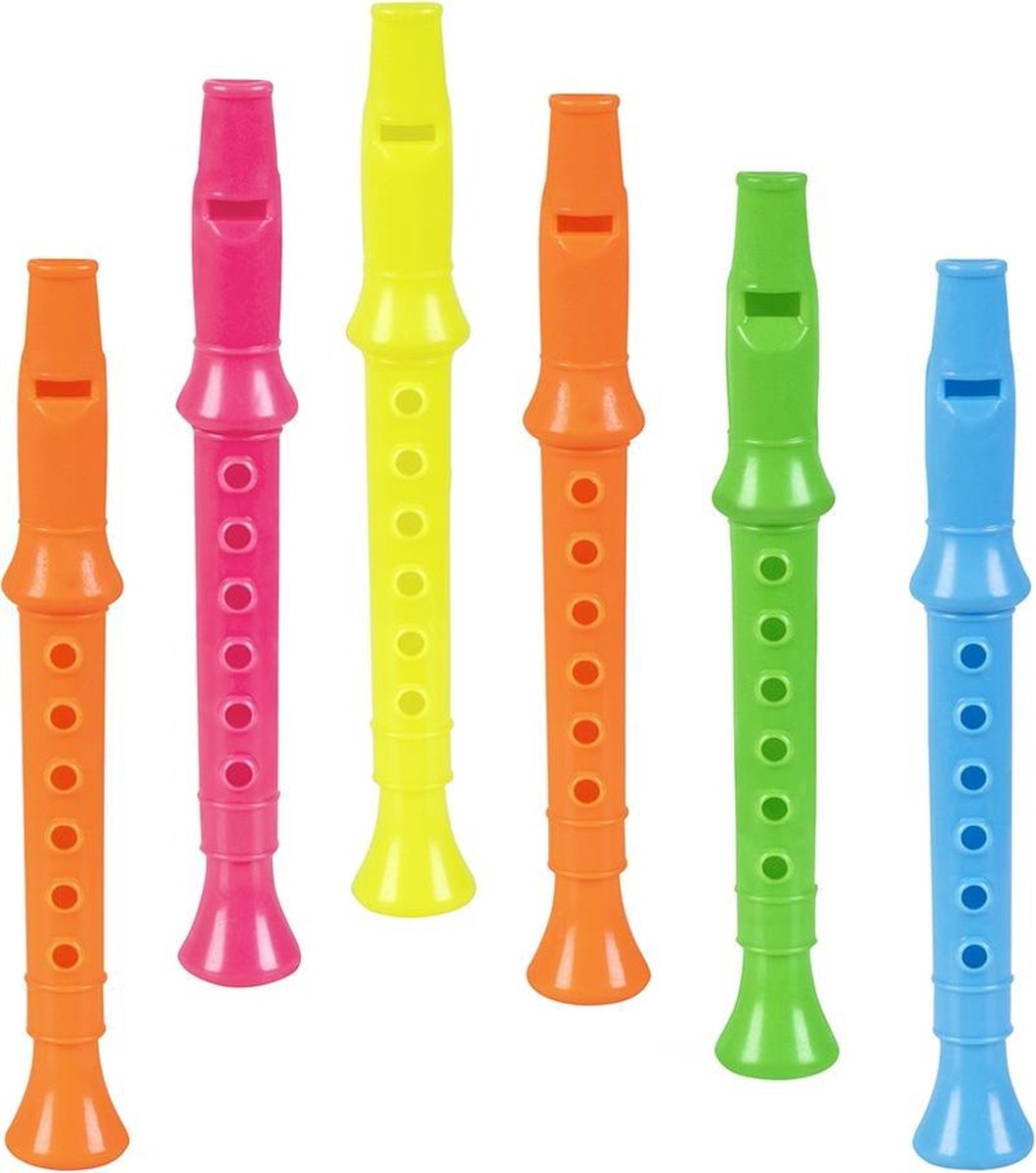 Boland Blokfluiten 14 Cm Junior 6 Stuks