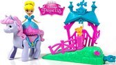 Disney Princess - Assepoester - Pony - Prinses - Snap In figuur - Magical Movers