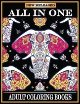 All in One Adult Coloring Books