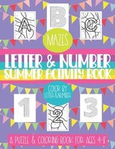 Letter & Number Summer Activity Book