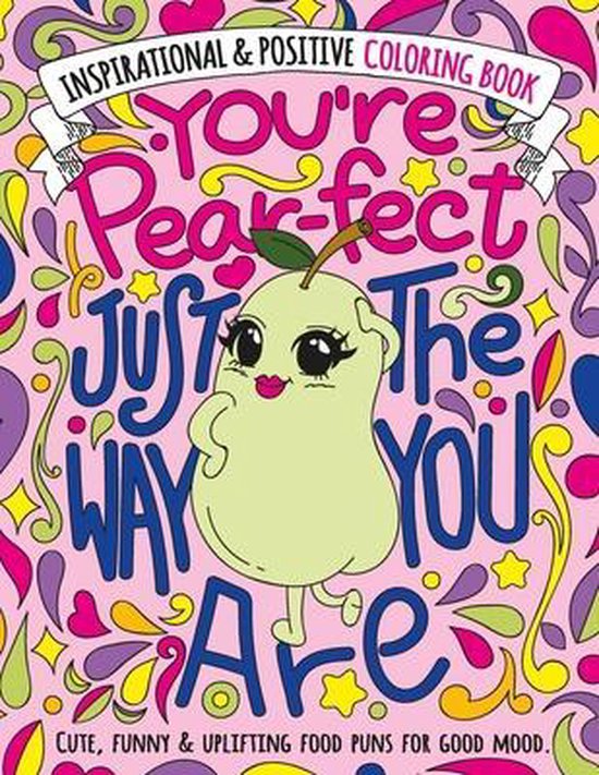 You're Pear-fect Just The Way You Are - cover