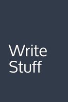 Write Stuff