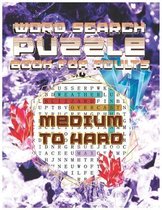 Word Search Puzzle Book for Adults: 120 Word Searches - Large Print Word Search Puzzles (Brain Games for Adults), SDB 007