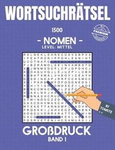 Wortsuchratsel Grossdruck - Nomen