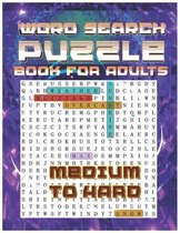 Word Search Puzzle Book for Adults: 120 Word Searches - Large Print Word Search Puzzles (Brain Games for Adults), SDB 008