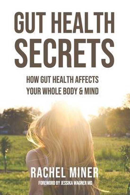 Gut Health Secrets - cover