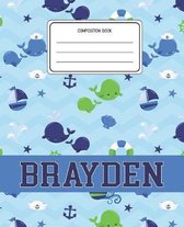 Composition Book Brayden