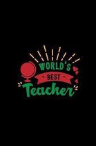 World's Best Teacher: A Guided Journal for Mindfulness - Self Care Notebook for Women