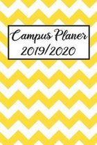 Campus Planer 2019/2020: Campustimer 2019 2020 - Studienplaner A5, Semesterkalender f�r Uni Studenten