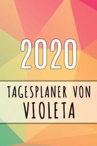 2020 Tagesplaner von Violeta