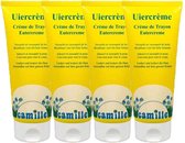 Camille - Uiercrème - 4 x 200 ml - Voordeelverpakking