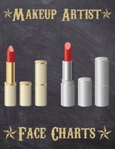 Makeup Artist Face Charts