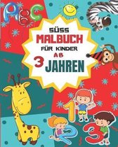 Suss Malbuch fur Kinder ab 3 Jahren