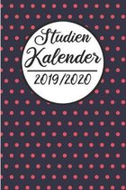 Studien Kalender 2019 / 2020: Semesterplaner 2019 2020 - Studienplaner A5, Semesterkalender, Timer, Uni Planer