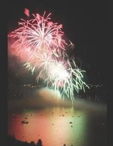 Fireworks Over Lake Tahoe Notebook