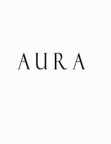 Aura: Black and White Decorative Book to Stack Together on Coffee Tables, Bookshelves and Interior Design - Add Bookish Char