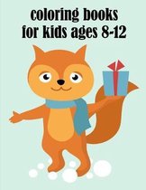 coloring books for kids ages 8-12