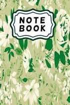 Green roses notebook