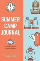 Summer Camp Journal: Record Your Camping Adventures (Camping Logbook/Travel journal, RV Travel Log Book, Road Trip Planner/Summer Camp Jour