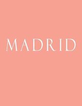 Madrid: Decorative Book to Stack Together on Coffee Tables, Bookshelves and Interior Design - Add Bookish Charm Decor to Your