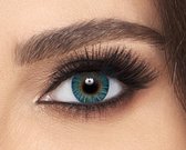 FreshLook ColorBlends Turquoise + Gratis lenshouder  (2 Jaarlenzen)