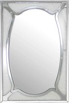 Passpiegel Zilver 120x80 cm – Biedermann – Duurzaam Zilveren Spiegel – Duurzaam Lange Spiegel Zilver – Spiegel Zilveren lijst – Perfecthomeshop