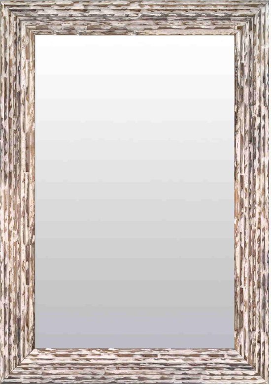 Spiegel Bruin 70x90 cm – Charly – Retro Spiegel – Spiegels Groot – Barok Spiegels |