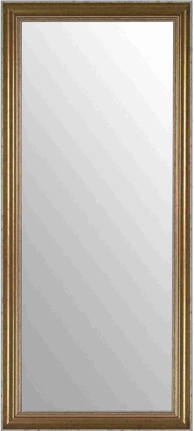 Spiegel Goud XL 40x170 cm – Carlo – Pas Spiegel – Gouden Spiegel – lange  spiegel | bol.com