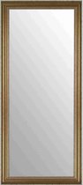 Spiegel Goud XL 40x170 cm – Carlo – Pas Spiegel – Gouden Spiegel – lange spiegel – Perfecthomeshop
