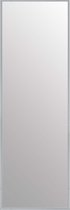 Zilveren Spiegel Modern 51x151 cm – Lara – Unieke spiegel met zilveren lijst – Grote Passpiegel – Spiegel Hal – Perfecthomeshop