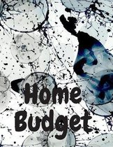 Home Budget: Finance Organizer, Budget Planner daily Monthly & Yearly Budgeting for Expences Money Debt and Bills Tracker Undated