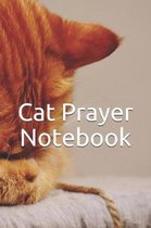 Cat Prayer Notebook