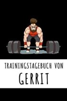 Trainingstagebuch von Gerrit