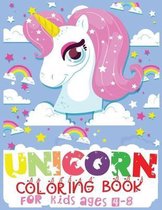 Unicorn Coloring Book For Kids Ages 4-8
