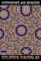 Intermediate and Advanced Coloring Book