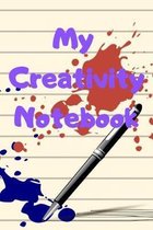 My Creativity Journal: Creative writing/drawing journal for kids