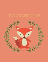 Fox Coloring Book