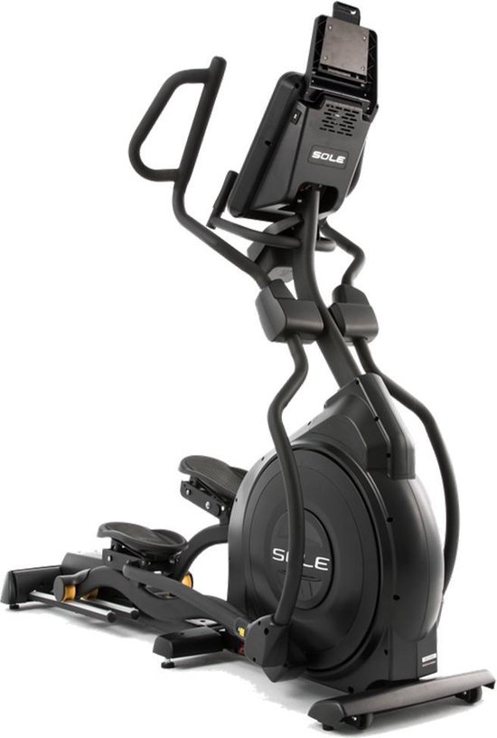 Victor vanavond Reageer Sole Fitness E35 Professionele Crosstrainer met Bluetooth - Gratis  Borstband - Ventilator | bol.com