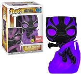 Funko Pop! Marvel Black Panther #612 Collector Corps GITD Exclusive Vaulted