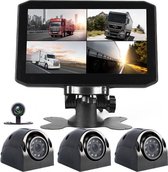 Motocam X7 4CH VGA vrachtwagen dashcam